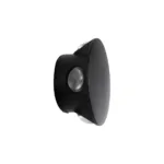 GLOBOSTAR® SOL 60689 Μοντέρνο Φωτιστικό Τοίχου - Απλίκα LED 8W 1000lm 30° AC 220-240V Αδιάβροχο IP65 Θερμό Λευκό 2700K - CREE XPE Chip & TÜV SÜD Driver - Μαύρο Ματ - Μ10 x Π5 x Υ10cm - 5 Χρόνια Εγγύηση - Image 3