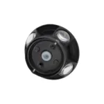 GLOBOSTAR® SOL 60689 Μοντέρνο Φωτιστικό Τοίχου - Απλίκα LED 8W 1000lm 30° AC 220-240V Αδιάβροχο IP65 Θερμό Λευκό 2700K - CREE XPE Chip & TÜV SÜD Driver - Μαύρο Ματ - Μ10 x Π5 x Υ10cm - 5 Χρόνια Εγγύηση - Image 4