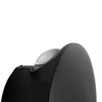 GLOBOSTAR® SOL 60689 Μοντέρνο Φωτιστικό Τοίχου - Απλίκα LED 8W 1000lm 30° AC 220-240V Αδιάβροχο IP65 Θερμό Λευκό 2700K - CREE XPE Chip & TÜV SÜD Driver - Μαύρο Ματ - Μ10 x Π5 x Υ10cm - 5 Χρόνια Εγγύηση - Image 5