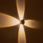 GLOBOSTAR® SOL 60689 Μοντέρνο Φωτιστικό Τοίχου - Απλίκα LED 8W 1000lm 30° AC 220-240V Αδιάβροχο IP65 Θερμό Λευκό 2700K - CREE XPE Chip & TÜV SÜD Driver - Μαύρο Ματ - Μ10 x Π5 x Υ10cm - 5 Χρόνια Εγγύηση - Image 7