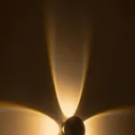 GLOBOSTAR® SOL 60689 Μοντέρνο Φωτιστικό Τοίχου - Απλίκα LED 8W 1000lm 30° AC 220-240V Αδιάβροχο IP65 Θερμό Λευκό 2700K - CREE XPE Chip & TÜV SÜD Driver - Μαύρο Ματ - Μ10 x Π5 x Υ10cm - 5 Χρόνια Εγγύηση - Image 8