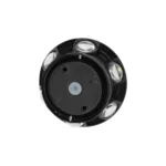 GLOBOSTAR® SOL 60690 Μοντέρνο Φωτιστικό Τοίχου - Απλίκα LED 12W 1500lm 30° AC 220-240V Αδιάβροχο IP65 Θερμό Λευκό 2700K - CREE XPE Chip & TÜV SÜD Driver - Μαύρο Ματ - Μ12 x Π5.5 x Υ12cm - 5 Χρόνια Εγγύηση - Image 4