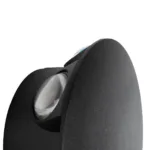 GLOBOSTAR® SOL 60690 Μοντέρνο Φωτιστικό Τοίχου - Απλίκα LED 12W 1500lm 30° AC 220-240V Αδιάβροχο IP65 Θερμό Λευκό 2700K - CREE XPE Chip & TÜV SÜD Driver - Μαύρο Ματ - Μ12 x Π5.5 x Υ12cm - 5 Χρόνια Εγγύηση - Image 5