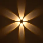 GLOBOSTAR® SOL 60690 Μοντέρνο Φωτιστικό Τοίχου - Απλίκα LED 12W 1500lm 30° AC 220-240V Αδιάβροχο IP65 Θερμό Λευκό 2700K - CREE XPE Chip & TÜV SÜD Driver - Μαύρο Ματ - Μ12 x Π5.5 x Υ12cm - 5 Χρόνια Εγγύηση - Image 7