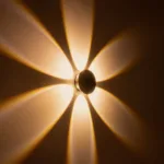 GLOBOSTAR® SOL 60690 Μοντέρνο Φωτιστικό Τοίχου - Απλίκα LED 12W 1500lm 30° AC 220-240V Αδιάβροχο IP65 Θερμό Λευκό 2700K - CREE XPE Chip & TÜV SÜD Driver - Μαύρο Ματ - Μ12 x Π5.5 x Υ12cm - 5 Χρόνια Εγγύηση - Image 8