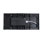 GLOBOSTAR® HORIZON 60692 Φωτιστικό Τοίχου - Απλίκα Εσωτερικού/Εξωτερικού Χώρου LED 15W 1575lm 120° AC175-265V Αδιάβροχο IP65 - Πλαστικό Σώμα - Φυσικό λευκό 4500K - Μ23.5 x Π11 x Υ10cm - Γκρι - Bridgelux Chip - 3 Χρόνια Εγγύηση - Image 5