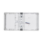 GLOBOSTAR® CELESTIAL 60694  Φωτιστικό Τοίχου - Απλίκα Εσωτερικού/Εξωτερικού Χώρου LED 15W 1575lm 120° AC175-265V Αδιάβροχο IP65 - Πλαστικό Σώμα - Φυσικό λευκό 4500K - Μ26 x Π9 x Υ13.5cm - Λευκό - Bridgelux Chip - 3 Χρόνια Εγγύηση - Image 5