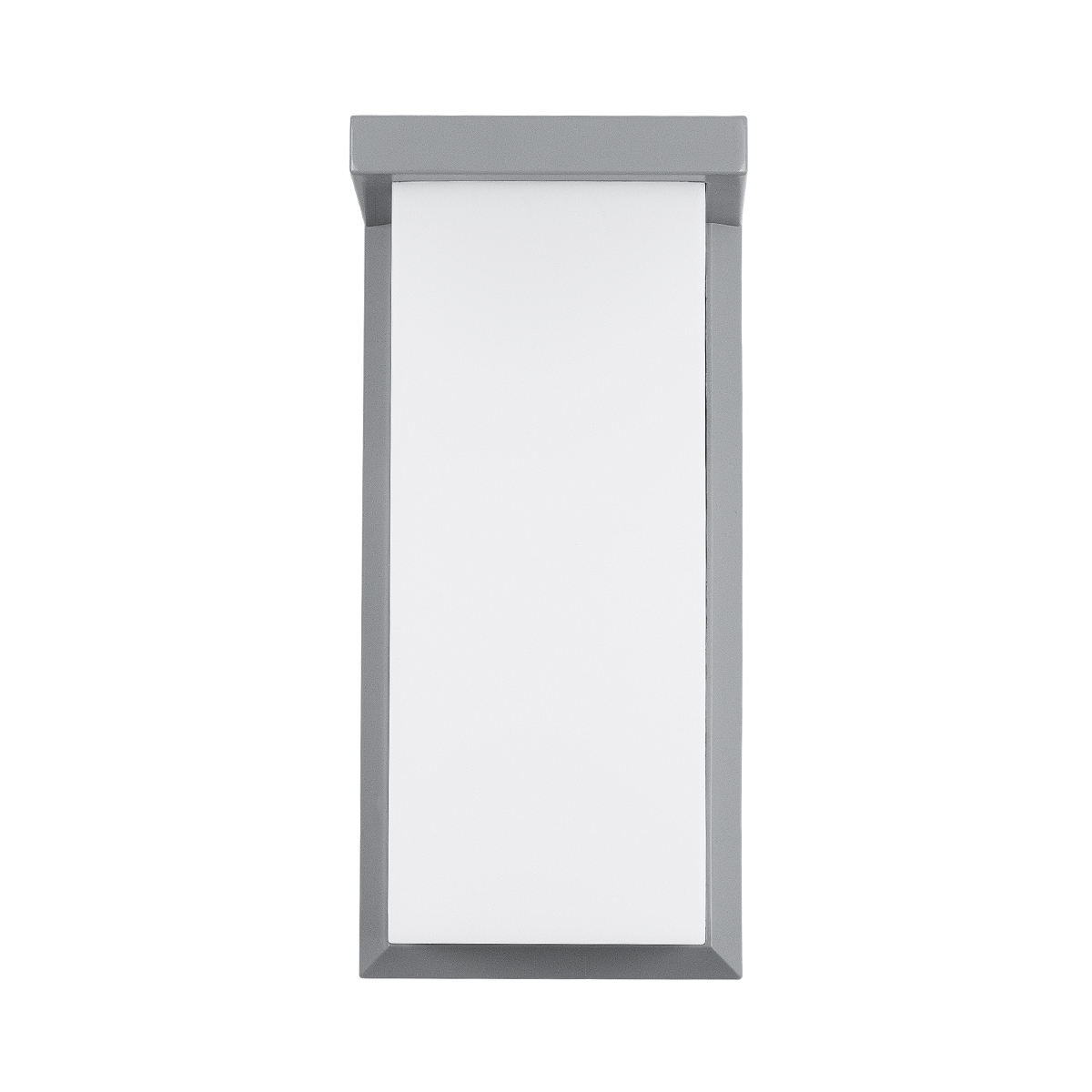 GLOBOSTAR® LOFT 60759 Φωτιστικό Τοίχου - Απλίκα Εσωτερικού/Εξωτερικού Χώρου LED 18W 1890lm 120° AC175-265V Αδιάβροχο IP65 - Πλαστικό Σώμα - Φυσικό λευκό 4500K - Μ24.5 x Π11 x Υ9.5cm - Γκρι - Bridgelux Chip - 3 Χρόνια Εγγύηση - Image 2