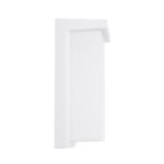 GLOBOSTAR® LOFT 60760 Φωτιστικό Τοίχου - Απλίκα Εσωτερικού/Εξωτερικού Χώρου LED 18W 1890lm 120° AC175-265V Αδιάβροχο IP65 - Πλαστικό Σώμα - Φυσικό λευκό 4500K - Μ24.5 x Π11 x Υ9.5cm - Λευκό - Bridgelux Chip - 3 Χρόνια Εγγύηση - Image 3