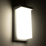 GLOBOSTAR® LOFT 60760 Φωτιστικό Τοίχου - Απλίκα Εσωτερικού/Εξωτερικού Χώρου LED 18W 1890lm 120° AC175-265V Αδιάβροχο IP65 - Πλαστικό Σώμα - Φυσικό λευκό 4500K - Μ24.5 x Π11 x Υ9.5cm - Λευκό - Bridgelux Chip - 3 Χρόνια Εγγύηση - Image 6