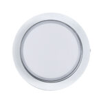 GLOBOSTAR® NEXUS 60763 Φωτιστικό Τοίχου - Απλίκα Εσωτερικού/Εξωτερικού Χώρου LED 10W 1050lm 120° AC175-265V Αδιάβροχο IP65 - Πλαστικό Σώμα - Φυσικό λευκό 4500K - Φ17 x Υ9cm - Λευκό - Bridgelux Chip - 3 Χρόνια Εγγύηση - Image 2