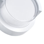 GLOBOSTAR® APEX 60766 Φωτιστικό Τοίχου - Απλίκα Εσωτερικού/Εξωτερικού Χώρου LED 10W 1050lm 120° AC175-265V Αδιάβροχο IP65 - Πλαστικό Σώμα - Φυσικό λευκό 4500K - Φ17 x Υ9cm - Λευκό - Bridgelux Chip - 3 Χρόνια Εγγύηση - Image 4