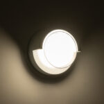 GLOBOSTAR® APEX 60766 Φωτιστικό Τοίχου - Απλίκα Εσωτερικού/Εξωτερικού Χώρου LED 10W 1050lm 120° AC175-265V Αδιάβροχο IP65 - Πλαστικό Σώμα - Φυσικό λευκό 4500K - Φ17 x Υ9cm - Λευκό - Bridgelux Chip - 3 Χρόνια Εγγύηση - Image 6