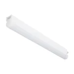 GloboStar® TUBO 60784 Γραμμικό Φωτιστικό Οροφής Linear LED Τύπου T5 Επεκτεινόμενο 5.5W 550lm 180° AC 220-240V IP20 Πάγκου Κουζίνας με Διακόπτη On/Off Μ30 x Π2.2 x Υ3.5cm Ψυχρό Λευκό 6000K - Λευκό - 3 Years Warranty
