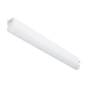 GloboStar® TUBO 60784 Γραμμικό Φωτιστικό Οροφής Linear LED Τύπου T5 Επεκτεινόμενο 5.5W 550lm 180° AC 220-240V IP20 Πάγκου Κουζίνας με Διακόπτη On/Off Μ30 x Π2.2 x Υ3.5cm Ψυχρό Λευκό 6000K - Λευκό - 3 Years Warranty
