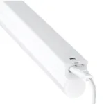 GloboStar® TUBO 60787 Γραμμικό Φωτιστικό Οροφής Linear LED Τύπου T5 Επεκτεινόμενο 9W 900lm 180° AC 220-240V IP20 Πάγκου Κουζίνας με Διακόπτη On/Off Μ60 x Π2.2 x Υ3.5cm Ψυχρό Λευκό 6000K - Λευκό - 3 Years Warranty - Image 4