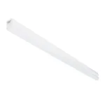 GloboStar® TUBO 60788 Γραμμικό Φωτιστικό Οροφής Linear LED Τύπου T5 Επεκτεινόμενο 9W 882lm 180° AC 220-240V IP20 Πάγκου Κουζίνας με Διακόπτη On/Off Μ60 x Π2.2 x Υ3.5cm Φυσικό Λευκό 4500K - Λευκό - 3 Years Warranty