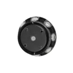 GLOBOSTAR® SOL 60796 Μοντέρνο Φωτιστικό Τοίχου - Απλίκα LED 16W 2000lm 30° AC 220-240V Αδιάβροχο IP65 Θερμό Λευκό 2700K - CREE XPE Chip & TÜV SÜD Driver - Μαύρο Ματ - Μ16 x Π5.5 x Υ16cm - 5 Χρόνια Εγγύηση - Image 4