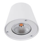 GloboStar® GARDENIA 60797 Φωτιστικό Τοίχου - Απλίκα Αρχιτεκτονικού Φωτισμού Εσωτερικού/Εξωτερικού Χώρου Up or Down LED 7W 700lm 60° AC220-240V Αδιάβροχο IP65 - Σώμα Αλουμινίου & Tempered Glass - Μ9.5 x Π13 x Υ7.7cm - Θερμό Λευκό 2700K - Λευκό - Bridgelux Chip - 5 Years Warranty - Image 3