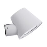 GloboStar® GARDENIA 60797 Φωτιστικό Τοίχου - Απλίκα Αρχιτεκτονικού Φωτισμού Εσωτερικού/Εξωτερικού Χώρου Up or Down LED 7W 700lm 60° AC220-240V Αδιάβροχο IP65 - Σώμα Αλουμινίου & Tempered Glass - Μ9.5 x Π13 x Υ7.7cm - Θερμό Λευκό 2700K - Λευκό - Bridgelux Chip - 5 Years Warranty - Image 4