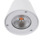 GloboStar® GARDENIA 60797 Φωτιστικό Τοίχου - Απλίκα Αρχιτεκτονικού Φωτισμού Εσωτερικού/Εξωτερικού Χώρου Up or Down LED 7W 700lm 60° AC220-240V Αδιάβροχο IP65 - Σώμα Αλουμινίου & Tempered Glass - Μ9.5 x Π13 x Υ7.7cm - Θερμό Λευκό 2700K - Λευκό - Bridgelux Chip - 5 Years Warranty - Image 6