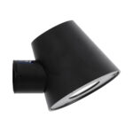 GloboStar® GARDENIA 60799 Φωτιστικό Τοίχου - Απλίκα Αρχιτεκτονικού Φωτισμού Εσωτερικού/Εξωτερικού Χώρου Up or Down LED 7W 700lm 60° AC220-240V Αδιάβροχο IP65 - Σώμα Αλουμινίου & Tempered Glass - Μ9.5 x Π13 x Υ7.7cm - Θερμό Λευκό 2700K - Μαύρο - Bridgelux Chip - 5 Years Warranty - Image 3