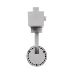 GloboStar® LUGANO 60802 Μονοφασικό Φωτιστικό Σποτ Ράγας LED 10W 1200lm 36° Acrylic HQ LENS AC 220-240V IP20 Φ4.5 x Υ19cm Θερμό Λευκό 2700K - EUROTRACK® System 1L+1N - Λευκό - Bridgelux Chip - TÜV Certified Driver - 5 Χρόνια Εγγύηση - Image 7