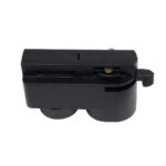 Globostar 2L-EUROTRACK 60857 Αντάπτορας Κρέμασης Φωτιστικού - Μονοφασικός 2 Καλωδίων για όλες τις Ράγες EUROTRACK AC 220-240V IP20 Μ7 x Π3 x Υ4cm - EUROTRACK® System 1L+1N - Θερμοπλαστικό - Μαύρο - 5 Χρόνια Εγγύηση - Image 3