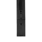GLOBOSTAR® TRACKOLD-2PH 60875 Διφασική Ράγα 3 Καλωδίων 2L+1N για Σύστημα Ράγας Trackold-2PH AC 220-240V IP20 - Μαύρο Ματ - Μ100 x Π5 x Υ1cm - Image 7