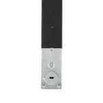 GLOBOSTAR® TRACKOLD-2PH 60875 Διφασική Ράγα 3 Καλωδίων 2L+1N για Σύστημα Ράγας Trackold-2PH AC 220-240V IP20 - Μαύρο Ματ - Μ100 x Π5 x Υ1cm - Image 8
