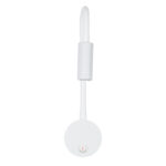 GloboStar® GOOSE 60876 Μοντέρνο Φωτιστικό Τοίχου - Απλίκα Ξενοδοχείου Bed Side LED 3W 300lm 36° AC 220-240V - Reading Light - Μ6.5 x Π15 x Υ24.5cm - Φυσικό Λευκό 4500K - Λευκό - 3 Xρόνια Εγγύηση - Image 3
