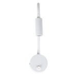 GloboStar® GOOSE 60876 Μοντέρνο Φωτιστικό Τοίχου - Απλίκα Ξενοδοχείου Bed Side LED 3W 300lm 36° AC 220-240V - Reading Light - Μ6.5 x Π15 x Υ24.5cm - Φυσικό Λευκό 4500K - Λευκό - 3 Xρόνια Εγγύηση - Image 4