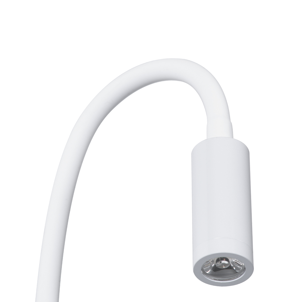 GloboStar® GOOSE 60876 Μοντέρνο Φωτιστικό Τοίχου - Απλίκα Ξενοδοχείου Bed Side LED 3W 300lm 36° AC 220-240V - Reading Light - Μ6.5 x Π15 x Υ24.5cm - Φυσικό Λευκό 4500K - Λευκό - 3 Xρόνια Εγγύηση - Image 7