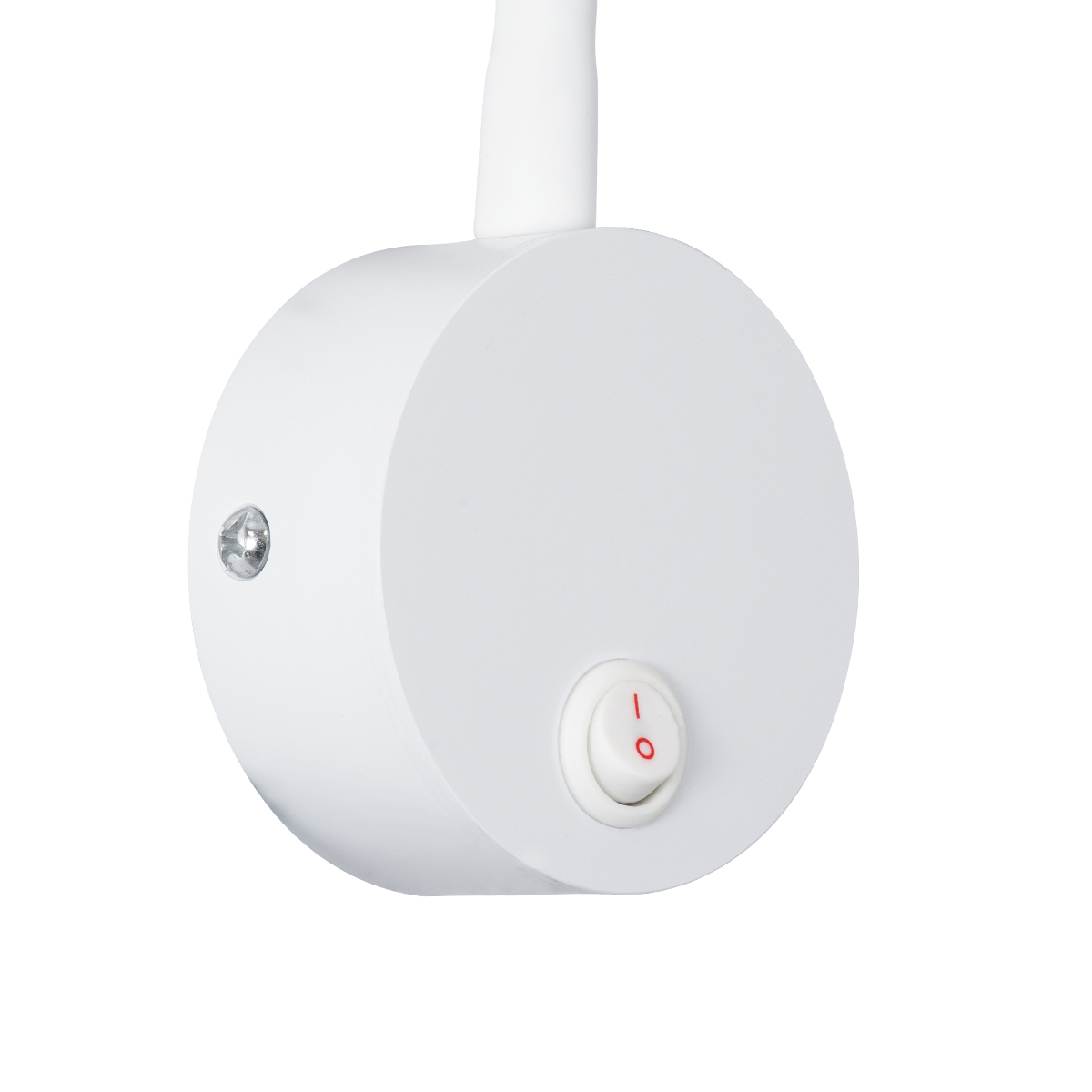 GloboStar® GOOSE 60876 Μοντέρνο Φωτιστικό Τοίχου - Απλίκα Ξενοδοχείου Bed Side LED 3W 300lm 36° AC 220-240V - Reading Light - Μ6.5 x Π15 x Υ24.5cm - Φυσικό Λευκό 4500K - Λευκό - 3 Xρόνια Εγγύηση - Image 8