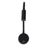 GloboStar® GOOSE 60878 Μοντέρνο Φωτιστικό Τοίχου - Απλίκα Ξενοδοχείου Bed Side LED 3W 300lm 36° AC 220-240V - Reading Light - Μ6.5 x Π15 x Υ24.5cm - Φυσικό Λευκό 4500K - Μαύρο - 3 Xρόνια Εγγύηση - Image 4