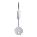GloboStar® GOOSE 60879 Μοντέρνο Φωτιστικό Τοίχου - Απλίκα Ξενοδοχείου Bed Side LED 3W 300lm 36° AC 220-240V - Reading Light - Μ6.5 x Π15 x Υ24.5cm - Φυσικό Λευκό 4500K - Ασημί Νίκελ - 3 Xρόνια Εγγύηση - Image 3