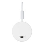 GloboStar® GOOSE 60881 Μοντέρνο Φωτιστικό Τοίχου - Απλίκα Ξενοδοχείου Bed Side LED 6W 600lm 36° & 360° AC 220-240V - Reading Light & 360° Κρυφός Φωτισμός - Φορτιστής USB 3A - Μ15.5 x Π15 x Υ30.5cm - Φυσικό Λευκό 4500K - Λευκό  - 3 Xρόνια Εγγύηση - Image 3