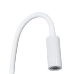 GloboStar® GOOSE 60881 Μοντέρνο Φωτιστικό Τοίχου - Απλίκα Ξενοδοχείου Bed Side LED 6W 600lm 36° & 360° AC 220-240V - Reading Light & 360° Κρυφός Φωτισμός - Φορτιστής USB 3A - Μ15.5 x Π15 x Υ30.5cm - Φυσικό Λευκό 4500K - Λευκό  - 3 Xρόνια Εγγύηση - Image 7