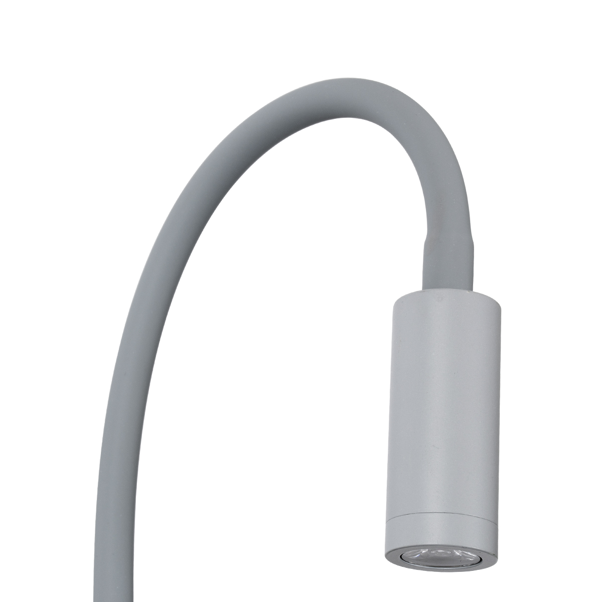 GloboStar® GOOSE 60882 Μοντέρνο Φωτιστικό Τοίχου - Απλίκα Ξενοδοχείου Bed Side LED 6W 600lm 36° & 360° AC 220-240V - Reading Light & 360° Κρυφός Φωτισμός - Φορτιστής USB 3A - Μ15.5 x Π15 x Υ30.5cm - Φυσικό Λευκό 4500K - Γκρι Ανθρακί - 3 Xρόνια Εγγύηση - Image 7