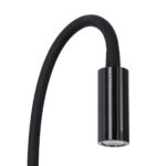GloboStar® GOOSE 60883 Μοντέρνο Φωτιστικό Τοίχου - Απλίκα Ξενοδοχείου Bed Side LED 6W 600lm 36° & 360° AC 220-240V - Reading Light & 360° Κρυφός Φωτισμός - Φορτιστής USB 3A - Μ15.5 x Π15 x Υ30.5cm - Φυσικό Λευκό 4500K - Μαύρο - 3 Xρόνια Εγγύηση - Image 7