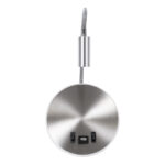 GloboStar® GOOSE 60884 Μοντέρνο Φωτιστικό Τοίχου - Απλίκα Ξενοδοχείου Bed Side LED 6W 600lm 36° & 360° AC 220-240V - Reading Light & 360° Κρυφός Φωτισμός - Φορτιστής USB 3A - Μ15.5 x Π15 x Υ30.5cm - Φυσικό Λευκό 4500K - Ασημί Νίκελ - 3 Xρόνια Εγγύηση - Image 3