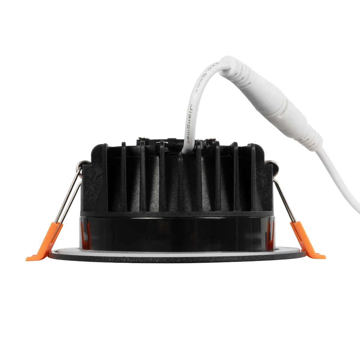 GLOBOSTAR® WATERA 60897 Χωνευτό Downlight Σποτ Panel LED 12W 1500lm 120° AC 220-240V Αδιάβροχο IP54 Ρυθμιζόμενο Λευκό CCT με Διακόπτη στο Σώμα 2700K/4500K/6000K Dimmable - Lumileds SMD Chip & TÜV SÜD Driver - Μαύρο Ματ - Μ10.8 x Π10.8 x Υ3.2cm / Q9cm - 3 Χρόνια Εγγύηση - Image 3