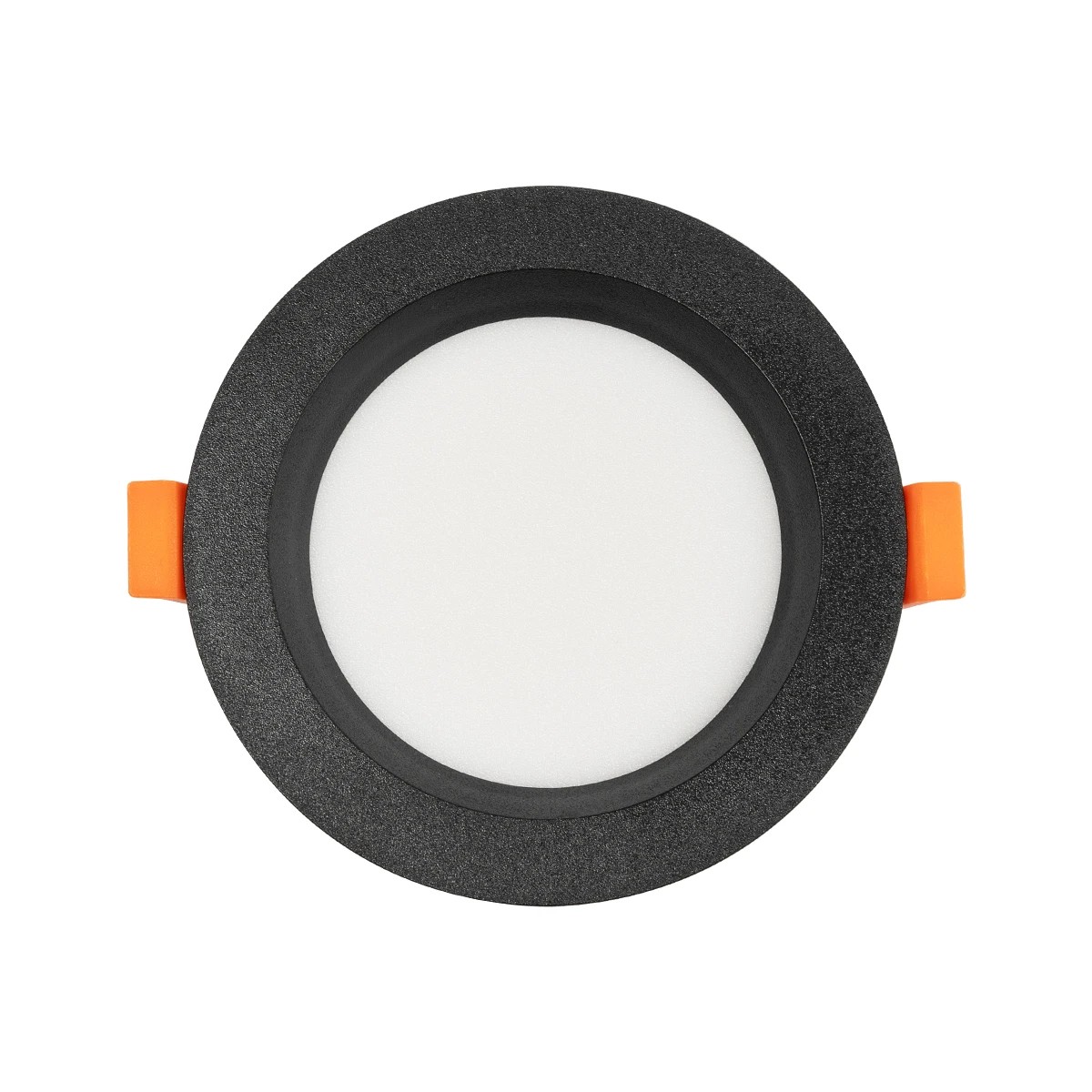 GLOBOSTAR® WATERA 60897 Χωνευτό Downlight Σποτ Panel LED 12W 1500lm 120° AC 220-240V Αδιάβροχο IP54 Ρυθμιζόμενο Λευκό CCT με Διακόπτη στο Σώμα 2700K/4500K/6000K Dimmable - Lumileds SMD Chip & TÜV SÜD Driver - Μαύρο Ματ - Μ10.8 x Π10.8 x Υ3.2cm / Q9cm - 3 Χρόνια Εγγύηση - Image 4