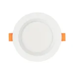 GLOBOSTAR® WATERA 60898 Χωνευτό Downlight Σποτ Panel LED 12W 1500lm 120° AC 220-240V Αδιάβροχο IP54 Ρυθμιζόμενο Λευκό CCT με Διακόπτη στο Σώμα 2700K/4500K/6000K Dimmable - Lumileds SMD Chip & TÜV SÜD Driver - Λευκό Ματ - Μ10.8 x Π10.8 x Υ3.2cm / Q9cm - 3 Χρόνια Εγγύηση - Image 4
