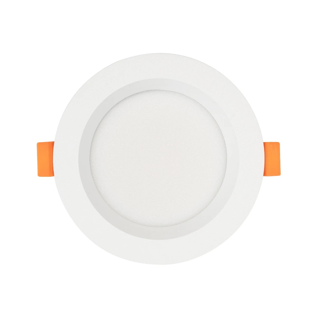 GLOBOSTAR® WATERA 60898 Χωνευτό Downlight Σποτ Panel LED 12W 1500lm 120° AC 220-240V Αδιάβροχο IP54 Ρυθμιζόμενο Λευκό CCT με Διακόπτη στο Σώμα 2700K/4500K/6000K Dimmable - Lumileds SMD Chip & TÜV SÜD Driver - Λευκό Ματ - Μ10.8 x Π10.8 x Υ3.2cm / Q9cm - 3 Χρόνια Εγγύηση - Image 4