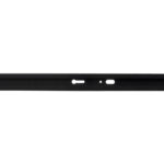 GloboStar® 2L-EUROTRACK 60901 Μονοφασική Ράγα 2 Καλωδίων για Σποτ Ράγας LED AC 220-240V IP20 Μ100 x Π3.4 x Υ2cm - EUROTRACK® System 1L+1N - Αλουμίνιο - Μαύρο - 1 Μέτρο - 5 Χρόνια Εγγύηση - Image 9