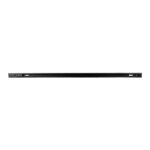 GloboStar® 2L-EUROTRACK 60901 Μονοφασική Ράγα 2 Καλωδίων για Σποτ Ράγας LED AC 220-240V IP20 Μ100 x Π3.4 x Υ2cm - EUROTRACK® System 1L+1N - Αλουμίνιο - Μαύρο - 1 Μέτρο - 5 Χρόνια Εγγύηση - Image 6