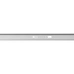 GloboStar® 2L-EUROTRACK 60902 Μονοφασική Ράγα 2 Καλωδίων για Σποτ Ράγας LED AC 220-240V IP20 Μ100 x Π3.4 x Υ2cm - EUROTRACK® System 1L+1N - Αλουμίνιο - Λευκό - 1 Μέτρο - 5 Χρόνια Εγγύηση - Image 9