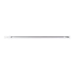 GloboStar® 2L-EUROTRACK 60902 Μονοφασική Ράγα 2 Καλωδίων για Σποτ Ράγας LED AC 220-240V IP20 Μ100 x Π3.4 x Υ2cm - EUROTRACK® System 1L+1N - Αλουμίνιο - Λευκό - 1 Μέτρο - 5 Χρόνια Εγγύηση - Image 6