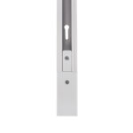 GloboStar® 2L-EUROTRACK 60902 Μονοφασική Ράγα 2 Καλωδίων για Σποτ Ράγας LED AC 220-240V IP20 Μ100 x Π3.4 x Υ2cm - EUROTRACK® System 1L+1N - Αλουμίνιο - Λευκό - 1 Μέτρο - 5 Χρόνια Εγγύηση - Image 7